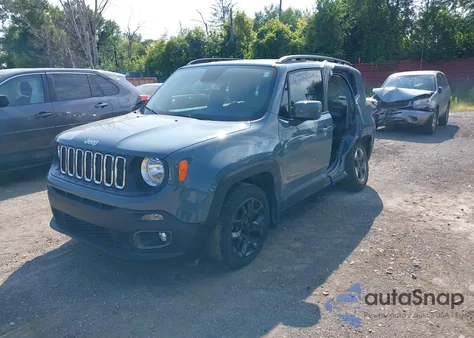 2018 Jeep Renegade Latitude Fwd from USA, damaged, VIN ZACCJABB0JPJ40945